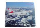 High Definition Print Aviation Industry Promotional Mouse Pads With Anti Slip Bottom