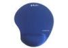 High Sensitivity Cloth Surface Promotion Wholesale Gel Mouse Pad With Wrist Rest P-3001