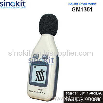 Sound Level Meter GM1351