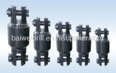 Water swivel for HDD machine