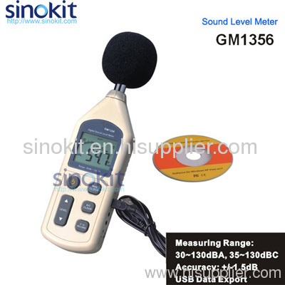 Sound Level Meter GM1356