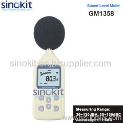 Sound Level Meter GM1358