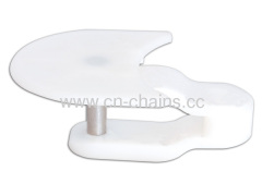 sushi conveyor chain Articulated With Top Plates