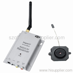 2.4GHz wireless spy camera