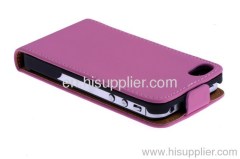 For Iphone4/4s PU Leather Case