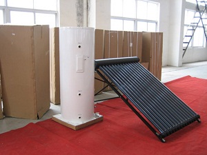 solar water heaters