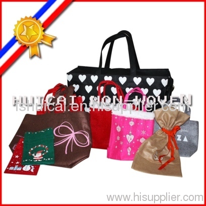 high quality and wash durability Polyester felt bag