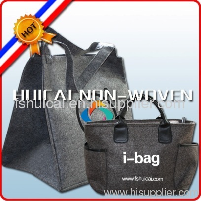 high quality and wash durability Polyester nonwoven handbag