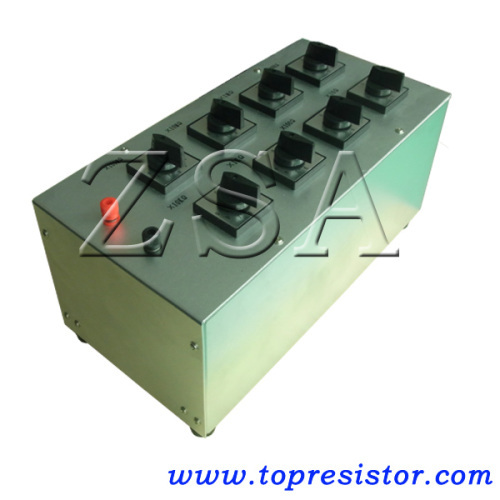 Variable High Power Resistor Box