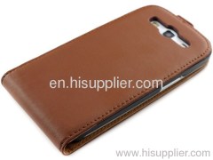 Samsung galaxy s3 i9300 genuine leather case