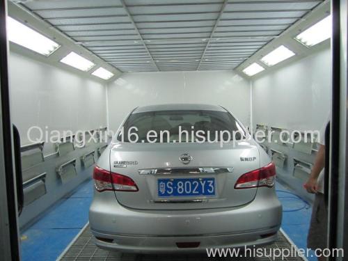 infrared standard car spray booth