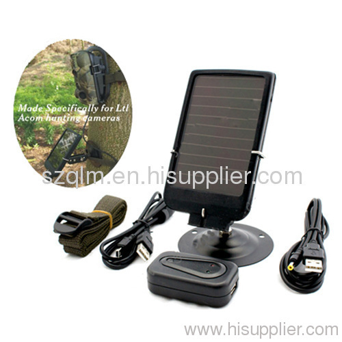 hunting camera solar battery