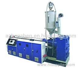 high efficient single screw extruder