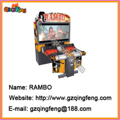 2012 Canton Fair Shooting game machine-52 LCD RAMBO-MS-QF080-1