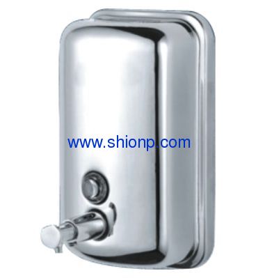 s/s Manual Soap Dispenser