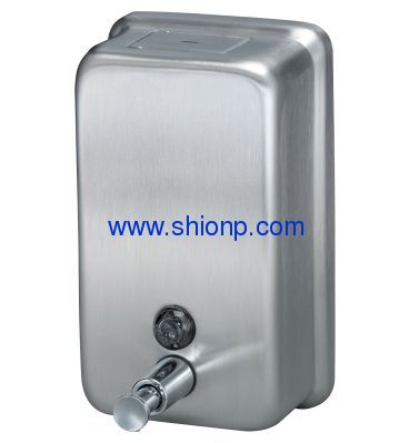 Stainless steel Manual Soap Dispenser