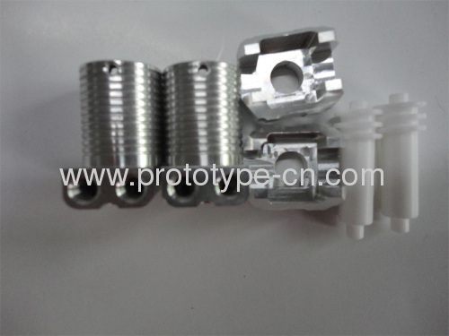 Plastic parts small batch processing