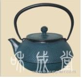 cast-iron teapot