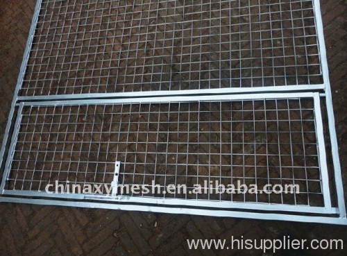 Welded wire mesh