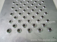 Non slip plate