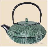 cast-iron teapot