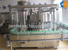 Pressure filling capping 3-in-1 unity machine