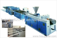 PVC one mould four pipes Plastic product Making Machine