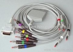 Philips EKG Cable with leadwires