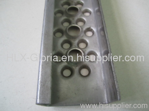 steel no slip plate