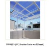 Polycarbonate Shutter Twin-wall Sheet