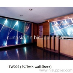 Polycarbonate Twin-wall sheet