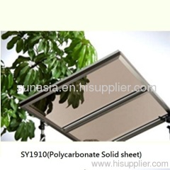 polycarbonate sheet