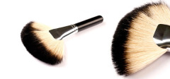 High Quality Racoon Hair Fan Blush Brush