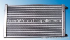 agricultural vehicle condenser