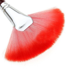 Soft Hair Fan Blush Brush