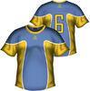Sublimated Soccer Jersey, Sublimation Personalized Football Shirts Customized Sportswear