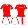 Football Uniforms With Shirts And Shorts Sublimation Customized Soccer Sportswear