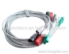 Philips 5 leads ECG Leadwires