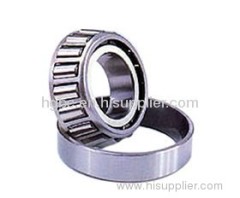 Gcr15 Auto tapered roller bearings 33017