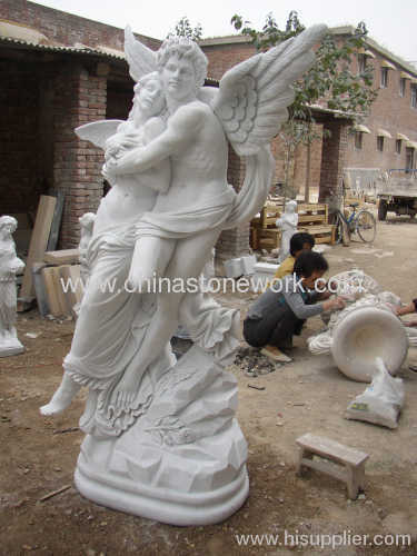 Garden Marble Angel Statue