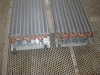 Copper tube and al fin evaporator for agricultural vehicle