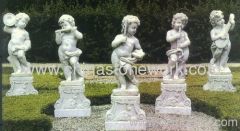 garden Marble Angel Statue