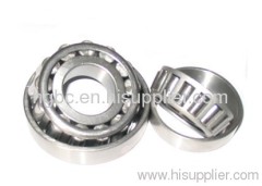 Single row roller bearings