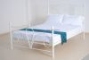 Sunflower white metal bed