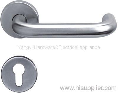 hollow lever handle