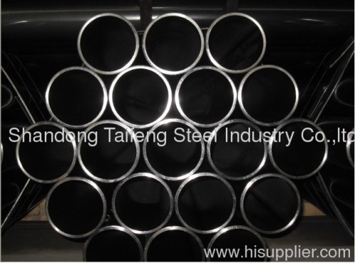 Electric Resistance Welded carbon steel pipe ERW line pipes API 5L 88.9mm