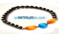 Beautiful hematite magnetic bracelet