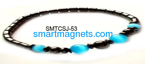 Beautiful ferrite magnetic bracelets
