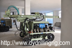 DY100 Crawler Drilling Rig to Saudi Arabia