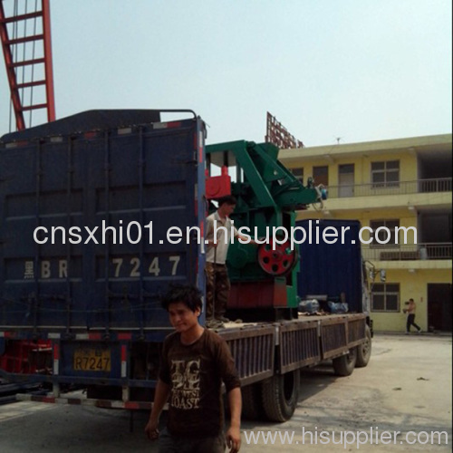 New Type Non-Burn Brick Machine